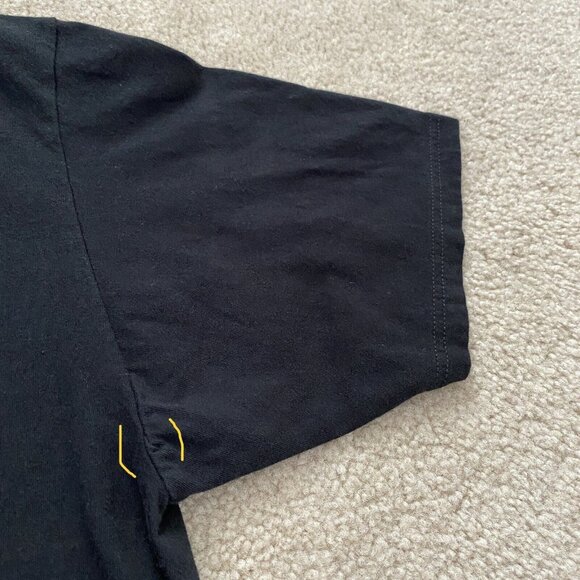 Naruto Shippuden Chibi Sasuke Hatake T-Shirt Size M Graphic Print Anime Manga 1 - Picture 7 of 11